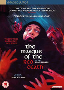 The Masque of the Red Death |   DVD